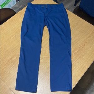 Under Armour golf pants.